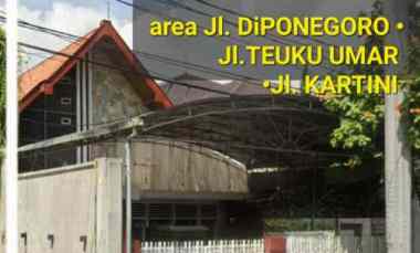 dijual rumah surabaya pusat kota di jl ra kartini shm