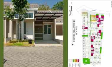 dijual rumah surodingrat puyut