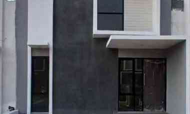 dijual rumah surya breeze cluster garden