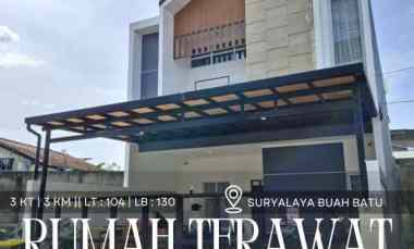 dijual rumah suryalaya
