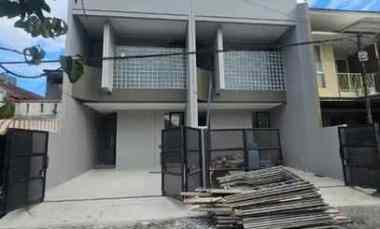 Minimalis Siap Huni Sutorejo Rumah Baru hanya 1M-an Lokasi Strategis