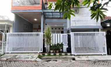 dijual rumah sutorejo