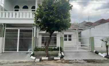 dijual rumah sutorejo