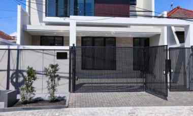 Rumah Baru Gress Minimalis Mewah Sutorejo 100 meter dari Jalan Raya