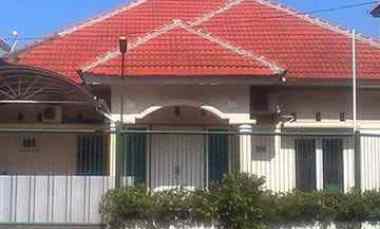 Rumah Sutorejo Zona Komersil dekat Pusat Bisnis 10 Mnt ke Unmuh, Unair