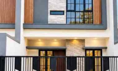 Rumah Baru Gress Sutorejo Minimalis Modern 2 Lantai 6x12,5 SHM 1,75M