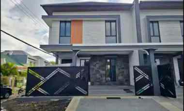 dijual rumah sutorejo prima