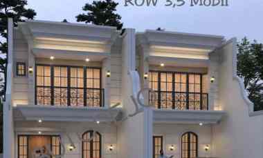 dijual rumah sutorejo prima