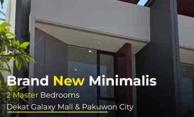 Dijual Rumah Baru Sutorejo Prima Indah Surabaya Timur 2 Master Bedroom