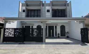 Rumah Baru Sutorejo Prima Gress Row 3,5 Mobil 6x22,5 SHM 3,35M