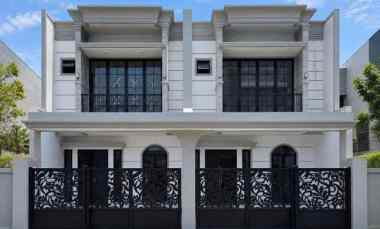 Rumah Sutorejo Prima Selatan New American Row 3.5 Mobil