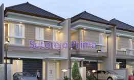 Rumah Minimalis Sutorejo Surabaya dekat Raya Mulyosari, Kampus