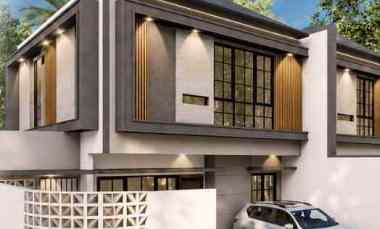 Baru Gress Rumah Hook Sutorejo Lebar 9 Modern Minimalis 2 Lantai