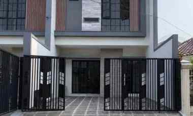 dijual rumah sutorejo tengah new minimalis