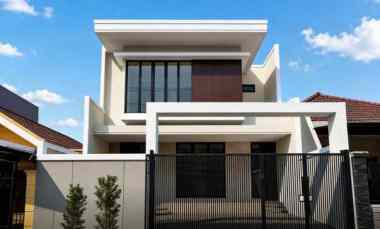 dijual rumah sutorejo utara