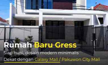 Rumah Dijual Sutorejo Utara Baru Mulyorejo Surabaya Timur dekat Raya M