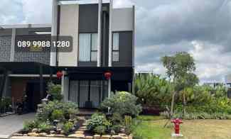 Rumah Mewah Samping Taman Cluster Eldora Suvarna Sutera Tangerang