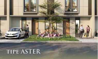 dijual rumah suvarna sutera cluster astha