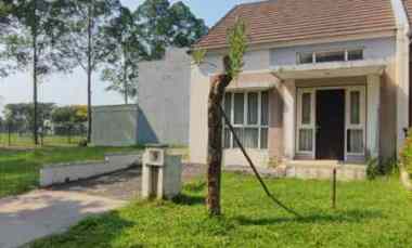 Dijual Rumah Hadap Taman di Suvarna Sutera Cluster Dhana Cikupa Tgr