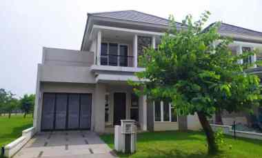dijual rumah suvarna sutera cluster elysia