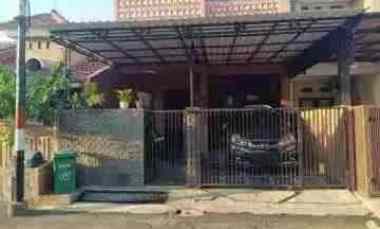 Rumah Elegan Coklat di Galaxy