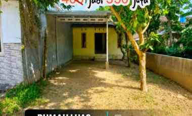 dijual rumah swon