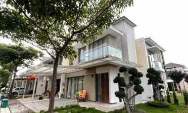 dijual rumah tahap 1 pik2 full furnished