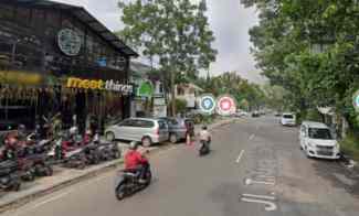 Rumah Luas SHM Mainroad Talagabodas Syap Peta Burangrang Bandung