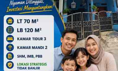dijual rumah taman alamanda 1 karang