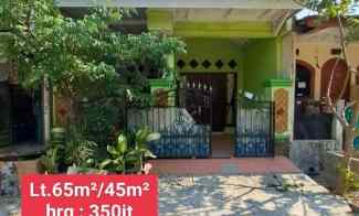 Dijual Murah Rumah dalam Perumahan Alamanda Karangsatria Bebas Banjir