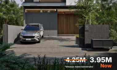 dijual rumah taman alfa indah