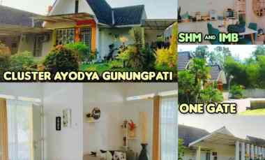 dijual rumah taman ayodya sekaran