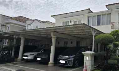 dijual rumah taman beverly golf lippo