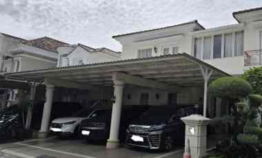 dijual rumah taman beverly golf lippo