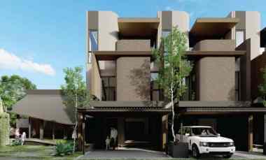 dijual rumah taman bintaro residence