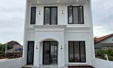 dijual rumah taman bougenville