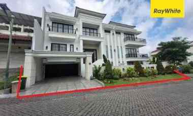 dijual rumah taman golf citraland