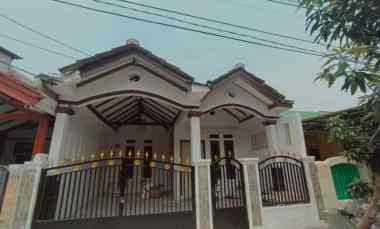 Jual Rumah Taman Harapan Baru Bekasi Kota Siap Huni C0238