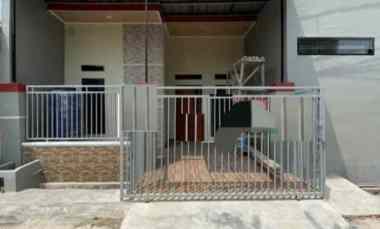 dijual rumah taman harapan baru kota