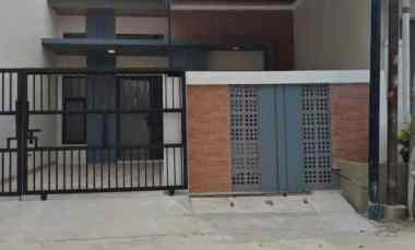 dijual rumah taman harapan baru kota