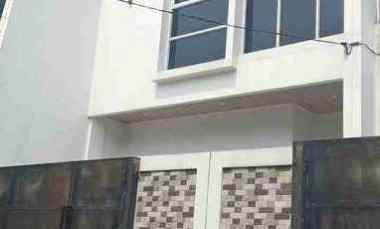 dijual rumah taman malaka pondok kelapa