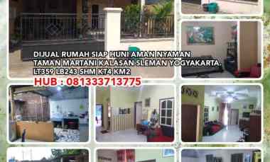 dijual rumah taman martani kalasan