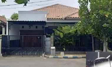 dijual rumah taman menanggal indah