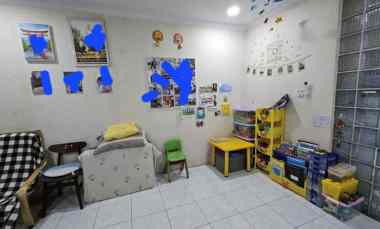dijual rumah taman palem lestari uk 56 m