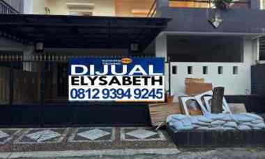 dijual rumah taman pegangsaan
