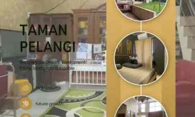 dijual rumah taman pelangi bsb