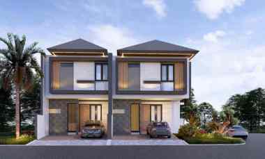Rumah Baru Gress Taman Pondok Indah Wiyung dekat Mall, Tol Gunungsari