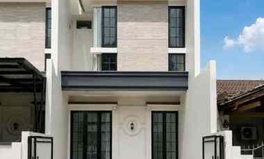 dijual rumah taman pondok indah
