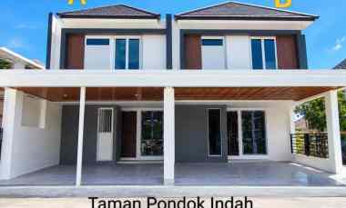 Rumah Gress Mewah 1M-an Taman Pondok Indah Wiyung Row 3 Mobil