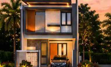 dijual rumah taman pondok indah wiyung